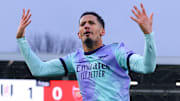 William Saliba has no intention of leaving Arsenal any time soon