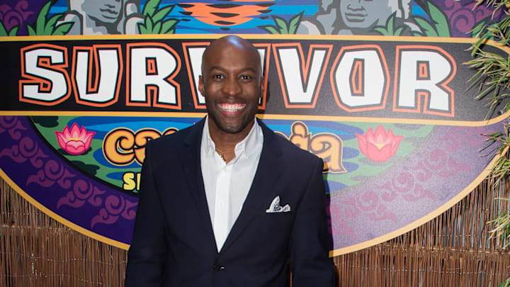 CBS's "Survivor: Cambodia - Second Chance" Photo Op