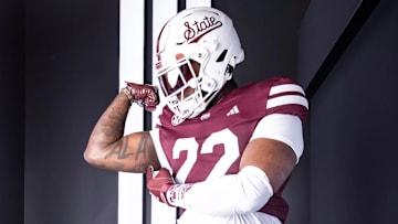 Mississippi State Bulldogs' Kedrick Bingley-Jones.