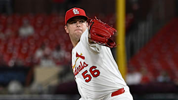 St. Louis Cardinals closer Ryan Helsley