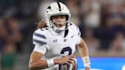 Kansas State quarterback Avery Johnson's running and passing are needed to help turn around the Wildcats' season.