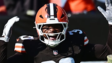 Cleveland Browns linebacker Devin Bush
