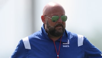 New York Giants - head coach Brian Daboll
