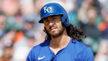 Kansas City Royals infielder Jonathan India