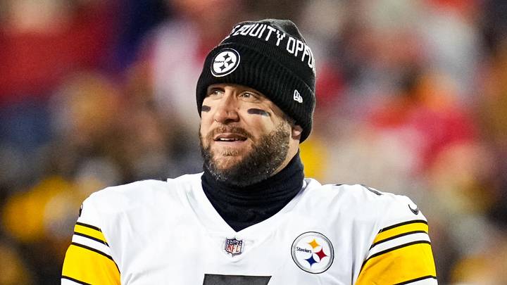 Former Pittsburgh Steelers quarterback Ben Roethlisberger