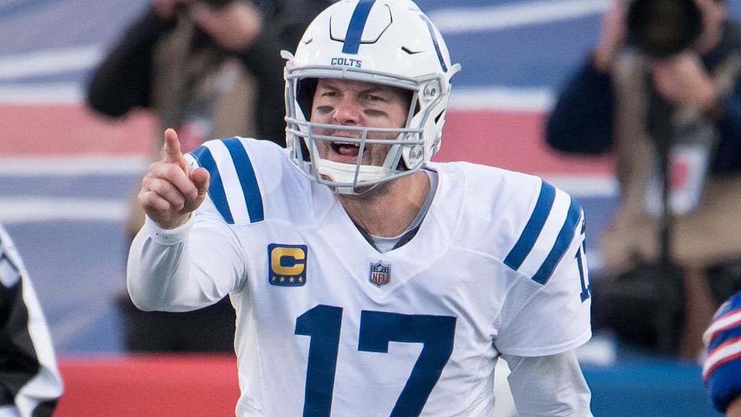 Philip Rivers came out of retirement to play for his close friend and Colts coach Shane Steichen.
