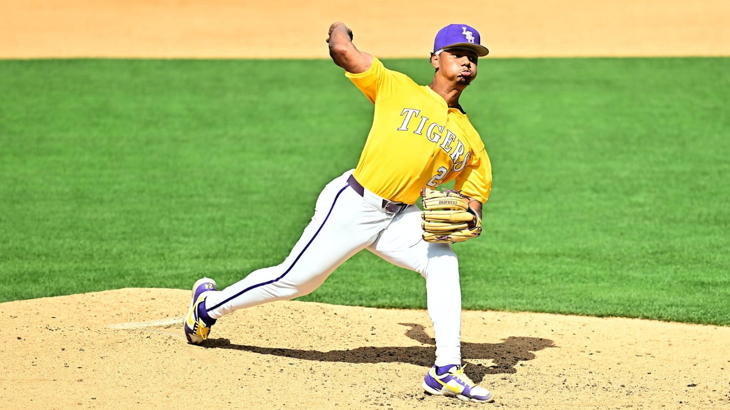 LSU, UCLA Face Off in College World Series Showdown Omaha