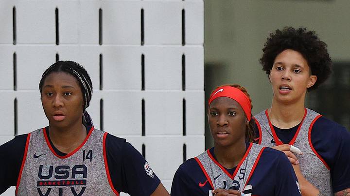 USA Basketball - Women's National Team Training Camp