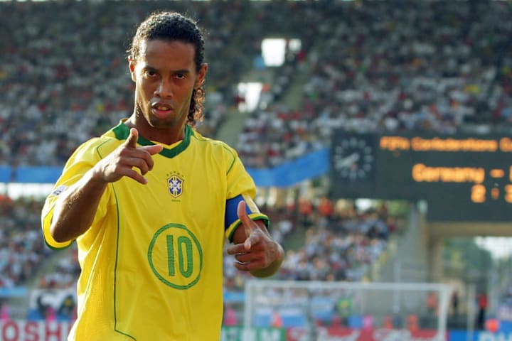 Ronaldinho.