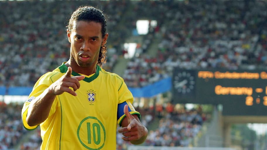 Ronaldinho.