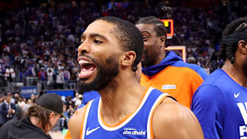 New York Knicks v Detroit Pistons - Game Four