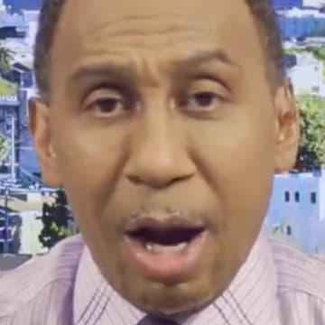 Stephen A. Smith shares bright spot from 'TNF' snoozer.
