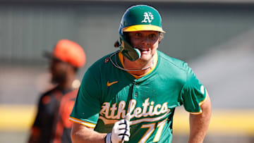 San Francisco Giants v Athletics