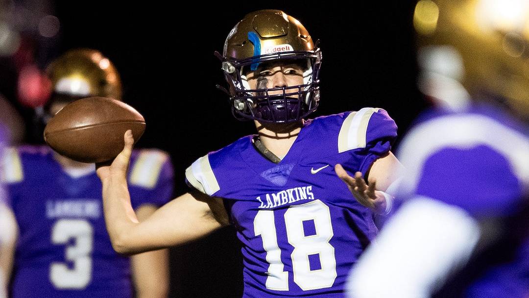 Fort Collins quarterback Jace Garcia