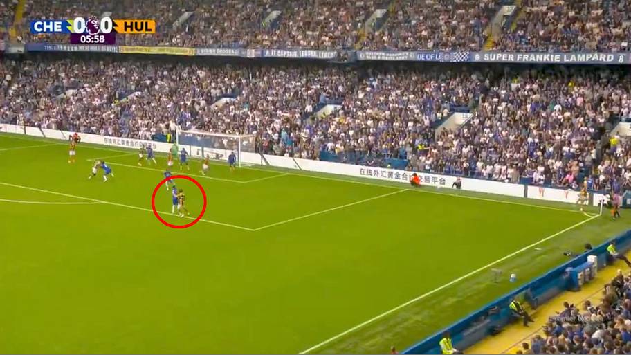 Chelsea’s set piece strategy.