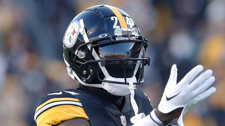 Pittsburgh Steelers cornerback Joey Porter Jr.