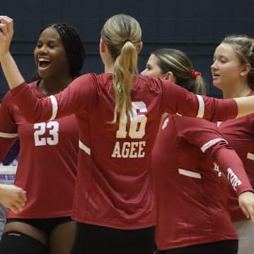 Alabama Volleyball vs. Central Arkansas