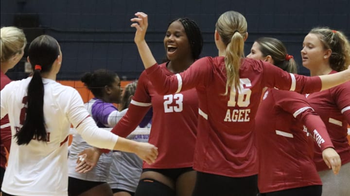 Alabama Volleyball vs. Central Arkansas