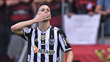 Contra o Flamengo, Nacho utilizou sem moderação sua principal arma dentro das quatro linhas: a inteligência singular