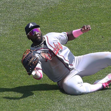 Atlanta Braves center fielder Michael Harris II 
