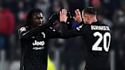 Moise Kean e Federico Bernardeschi