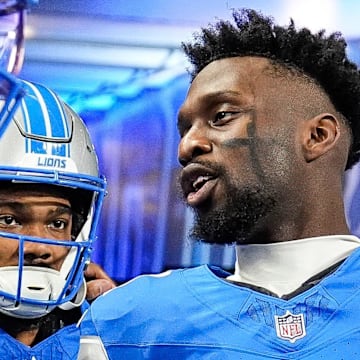 Detroit Lions safety Kerby Joseph (31).