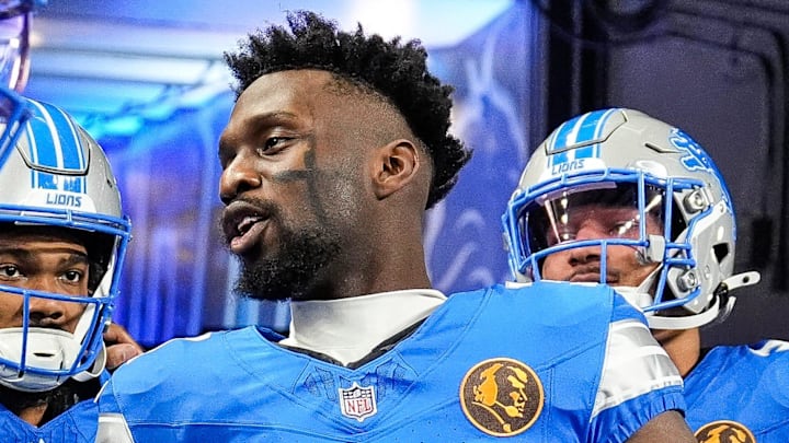 Detroit Lions safety Kerby Joseph (31). Detroit Lions safety Kerby Joseph (31).