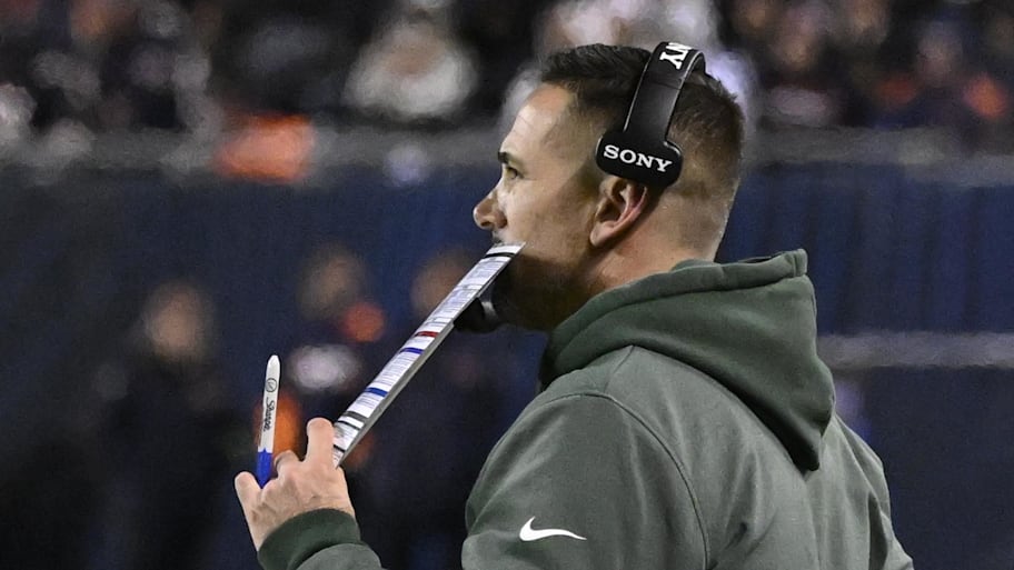 Green Bay Packers head coach Matt LaFleur