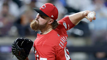 Cincinnati Reds v New York Mets