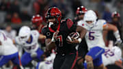 San Diego State Aztecs running back Lucky Sutton (7).