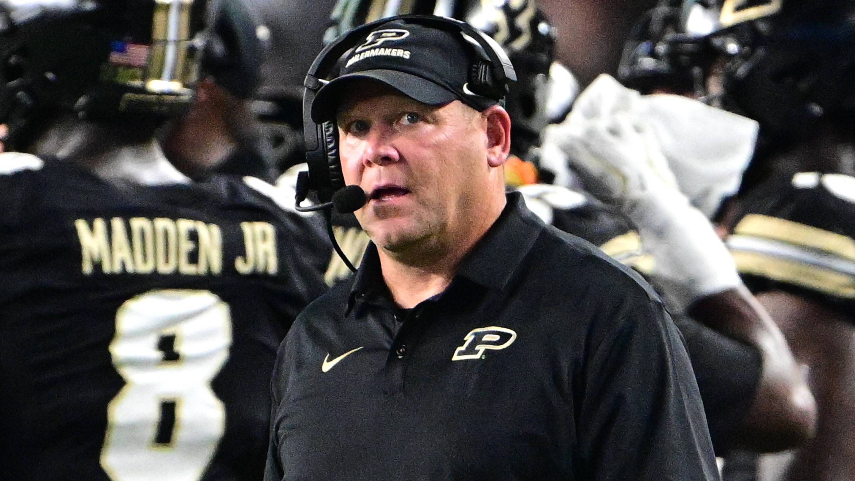 Postgame Quotes That Matter From Barry Odom After Purdue's Week 2 Loss to Wake Forest