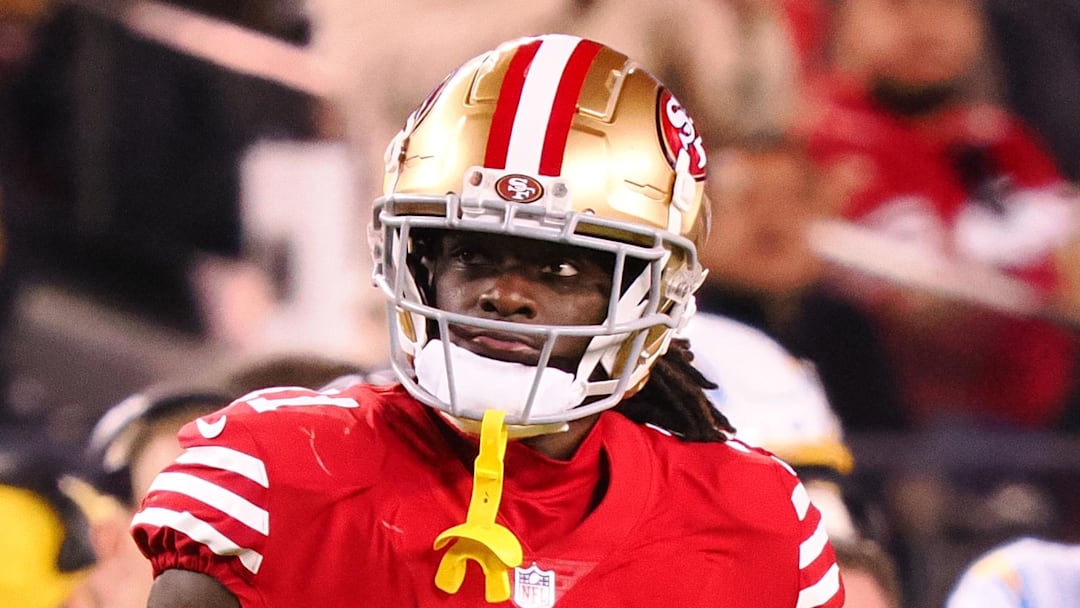 San Francisco 49ers wide receiver Brandon Aiyuk (11) San Francisco 49ers wide receiver Brandon Aiyuk (11)