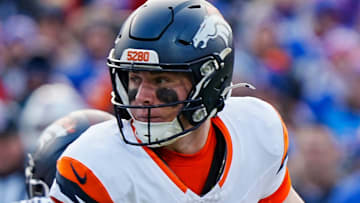 Bo Nix has nothing to be ashamed about after the Broncos bowed out of the NFL Playoffs