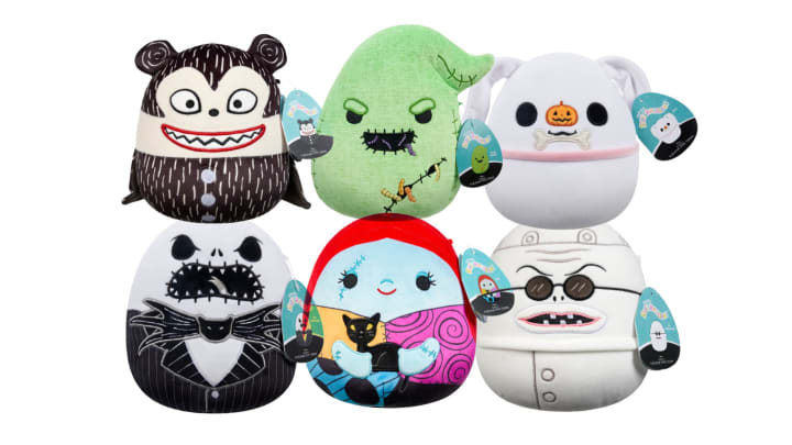 The Nightmare Before Christmas Squishmallows, photo credit: Jazwares