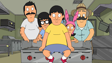 BOB'S BURGERS: Bob and the kids help a down-on-his-luck restaurant owner, while Linda and Teddy get carried away with St. Patrick's Day festivities in the "Flat-Top O' the Morning to Ya" episode of BOBS BURGERS airing Sunday, March 15 (9:00-9:30 PM ET/PT) on FOX. Guest voice Richard Kind. BOBS BURGERS © 2020 by Twentieth Century Fox Film Corporation.