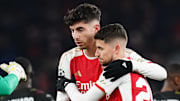 Kai Havertz (left) and Jorginho (right) were two recent Chelsea players to jump ship for Arsenal.