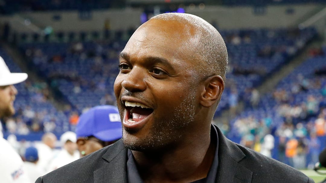 Indianapolis Colts - defensive end Dwight Freeney Indianapolis Colts - defensive end Dwight Freeney