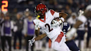 San Diego State Aztecs wide receiver Jordan Napier.