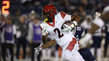 San Diego State Aztecs wide receiver Jordan Napier.