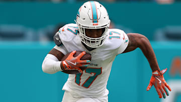 Miami Dolphins WR Jaylen Waddle