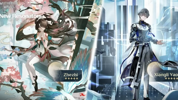 Wuthering Waves 1.2 banners: Zhezhi and Xiangli Yao debut