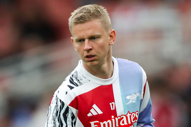 Oleksandr Zinchenko