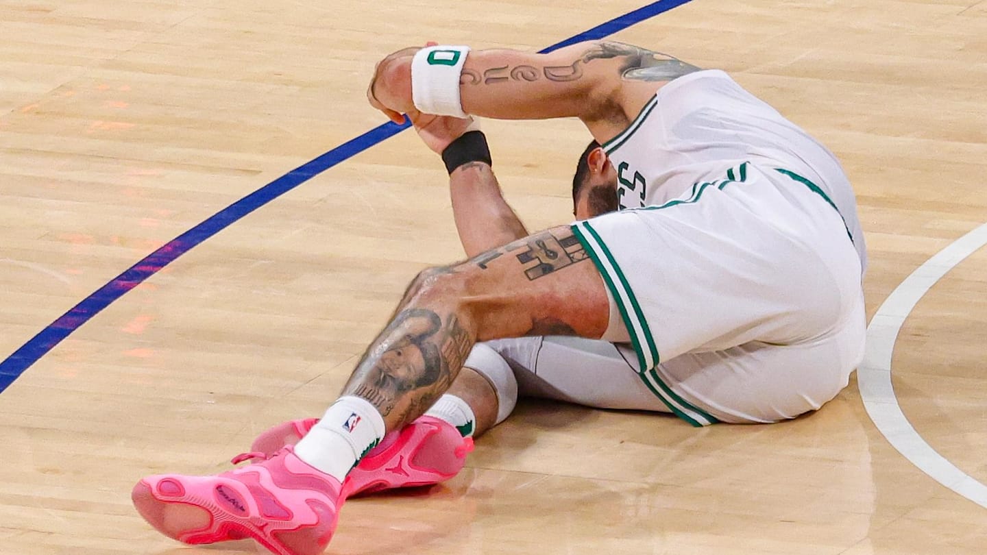 NBA Fans Send Hope To Boston Celtics Star Jayson Tatum