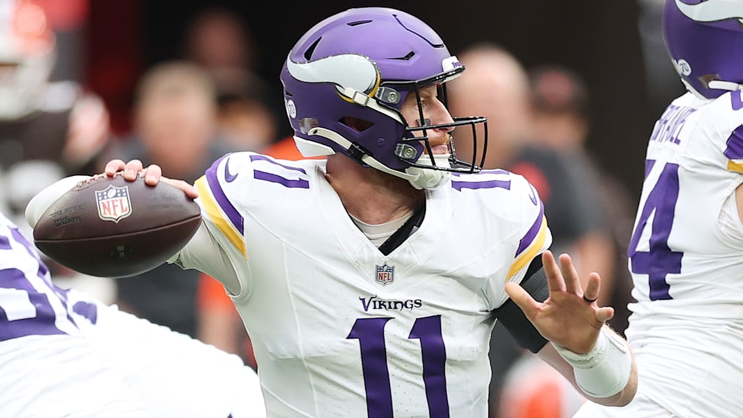 Minnesota Vikings QB Carson Wentz