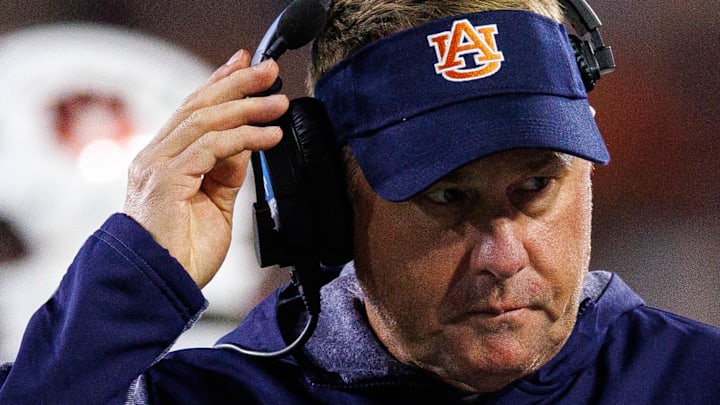Auburn Tigers football coach Hugh Freeze may soon fall to AU's historically quick trigger
