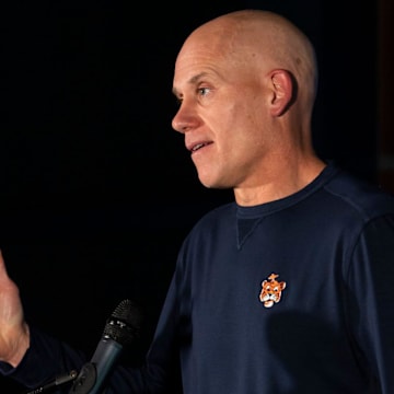 Auburn Tigers interim head coach DJ Durkin will still call the defensive plays.