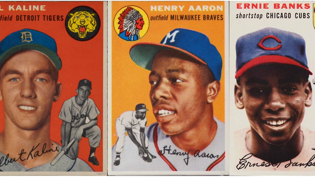 Al Kaline, Hank Aaron, and Ernie Banks headline an iconic 1954 Rookie Card class.
