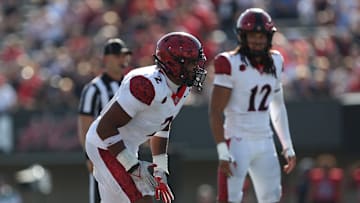 San Diego State Aztecs wide receiver Jordan Napier (2).