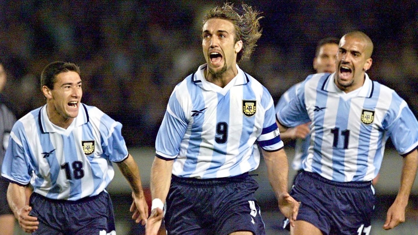 The top scorers of the Argentine team in World Cups Pledge Times