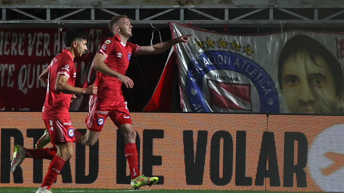 Así está la tabla de goleadores de la Copa de la Liga del fútbol argentino